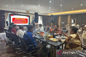 Pj Gubernur Sultra pimpin Rakor waspada puncak musim kemarau
