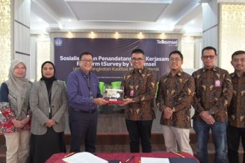 Telkomsel-Unila kerja sama perluas akses platform survei digital tingkatkan kualitas riset