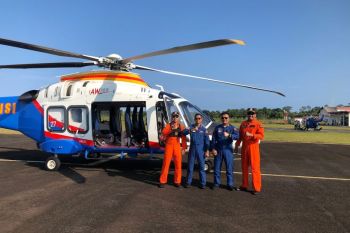 Antisipasi darurat medis, Polisi siagakan helikopter bagi peserta WSL Krui Pro