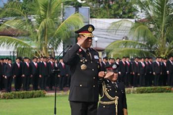 Polda Sulut gelar upacara peringati Hari Lahir Pancasila