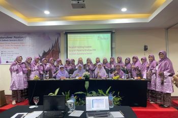 Silaturahmi Nasional Salimah Sumbar optimalkan peran pengurus dalam Perlindungan Anak, Perempuan dan Keluarga
