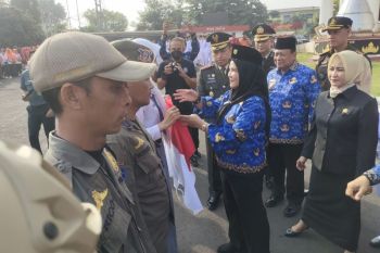 Wali Kota Bandarlampung sebut Pancasila sebagai semangat gotong royong