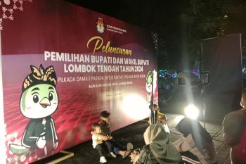 KPU sosialisasi pemilihan Bupati dan Wakil Bupati Lombok Tengah
