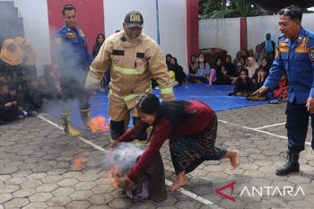 Pemkab Banyuwangi latih ibu rumah tangga tanggulangi kebakaran