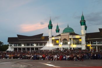 Peringati kenaikan Yesus Kristus, 20 ribu umat berkumpul di Kendari