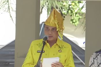 Wagub Sulteng ajak seluruh elemen bangsa gotong royong merawat Pancasila