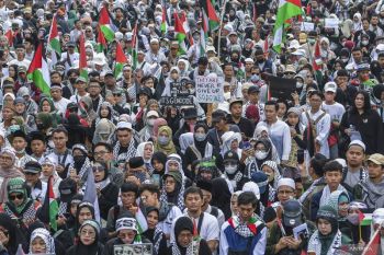 Gaza sekarang seperti waktu Indonesia pada masa perang kemerdekaan