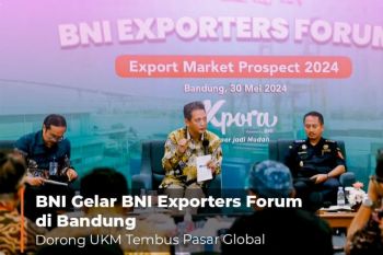 BNI gelar forum UMKM eksportir di Bandung