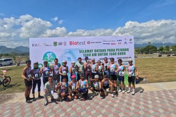 350 KM Lagi! 19 pejuang kampanyekan pendidikan untuk Indonesia dengan gowes 1.500 KM Jakarta-Lombok