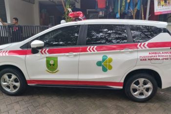 Natuna dapat puskesmas keliling dari Kemenkes