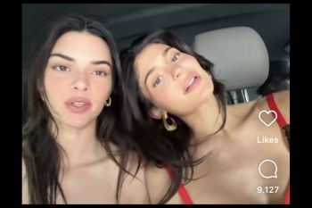 Kylie dan Kendall Jenner nyanyikan lagu Billie Eilish