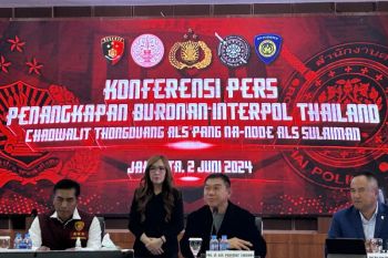Polri bantu Kepolisian Thailand tangkap buronan bandar narkoba nomor 1