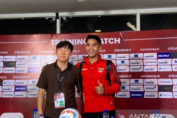 Marselino tak masalah timnas Indonesia wajib menang kontra Irak