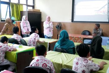 Srikandi PLN EPI edukasi soal kelistrikan siswa SD