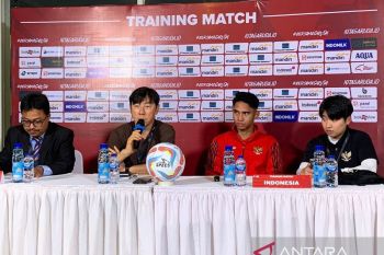 STY: Hasil imbang timnas Indonesia kontra Tanzania tak merisaukan