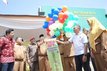 Pemprov Bengkulu lakukan intervensi turunkan prevalensi stunting