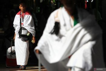 Jumlah keberangkatan jamaah calon haji