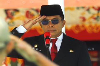 DPRD hadiri upacara peringatan Hari Jadi ke-22 Kabupaten Murung Raya