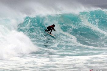 Ajang WSL Krui Pro momen tingkatkan pariwisata di Pesisir Barat
