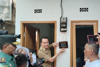 Pemprov Sumsel perbaiki  8.391 rumah warga