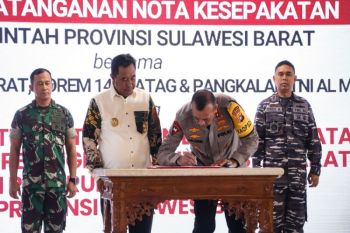 Pemprov Sulbar berkomitmen membangun ekosistem ekonomi hijau dan biru