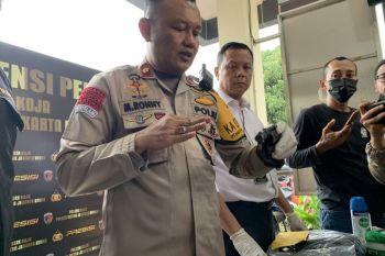 Polisi meminta pemerintah awasi perdagangan senjata "airsoft gun" daring