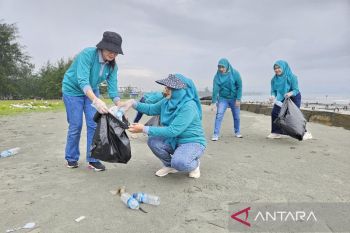 PWP Pertamina Papua gelar aksi bersih pantai di Kota Jayapura