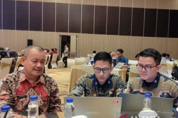 Wujudkan birokrasi berdampak, Kanwil Kemenkumham Sumsel ikuti monev RKT-RB
