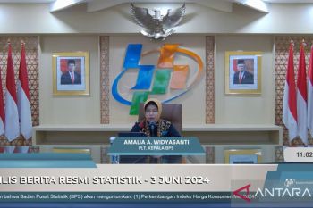 Pada Mei 2024, ekonomi Indonesia alami deflasi 0,03 persen