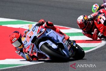 Pembalap Marc Marquez sebut dirinya banyak belajar dari Bagnaia