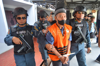 KLHK tahan tersangka kasus perusakan hutan HPK di Sumbar