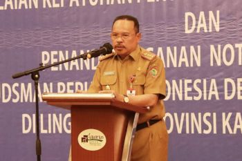 Pemprov Kalteng jaga semangat dan komitmen tingkatkan kualitas pelayanan publik