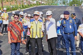 Kemenhub RI dukung penyediaan kendaraan listrik di kawasan IKN