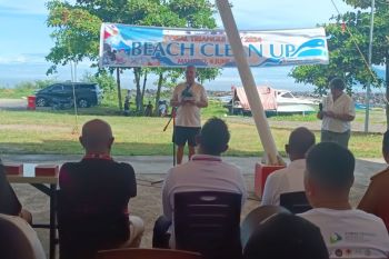 CTI-CFF: Pesisir pantai terancam  sampah dan polusi
