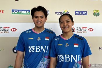 Taklukkan wakil Jerman, Adnan/Nita maju ke 16 besar Indonesia Open
