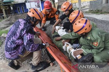 Sosialisasi desa tangguh bencana