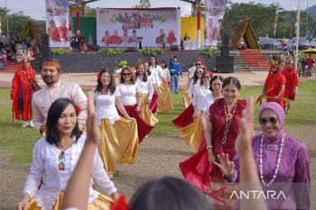 PT Vale dukung pelestarian kebudayaan 2024 di Lutim