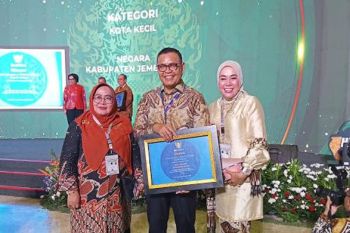 Prestasi yang luar biasa, Pemkab Solok berhasil raih sertifikat adipura tahun 2023 dari KLHK RI