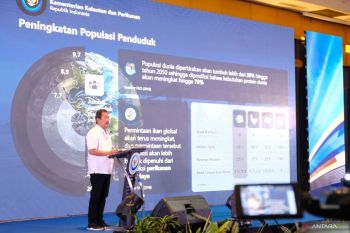 Menteri KP sebut laut episentrum pembangunan wujudkan Indonesia Emas 2045