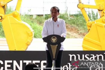 Presiden Jokowi: Investasi di IKN bagiakan membeli masa depan
