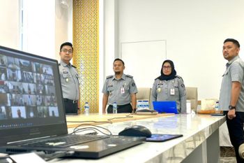 Kemenkumham Sulsel ajak jajarannya monitoring data dukung pada aplikasi E-RB