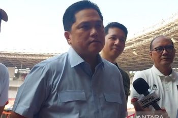 Begini tanggapan Erick Thohir terkait pemain yang tidak mau dipanggil timnas