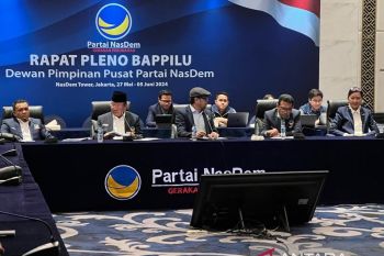 NasDem plenokan bakal calon kepala daerah untuk Pilkada NTB