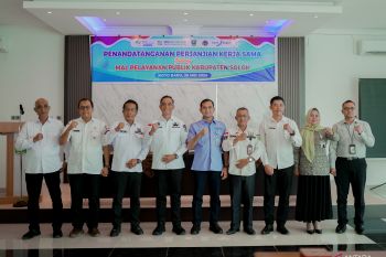 Pemkab Solok jalin kerja sama tingkatkan kualitas mal pelayanan publik