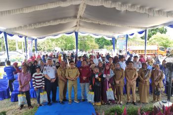 OKU Timur gelar pasar murah jaga stabilisasi harga jelang Idul Adha