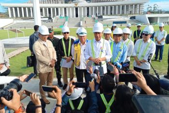 Pesiden Jokowi optimistis bisa berkantor di IKN mulai Juli