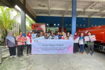 SKK Migas-KKKS Berikan Bantuan Bencana Banjir dan Longsor di Mahulu dan Kubar