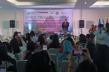CTI-CFF: Nelayan perempuan berperan penting  menjaga pesisir