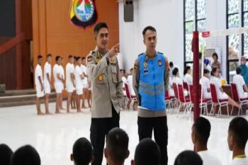 Polda Sulbar jamin transparansi penerimaan calon personel Polri