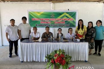 Kemenag Talaud gandeng tokoh agama tingkatkan moderasi beragama